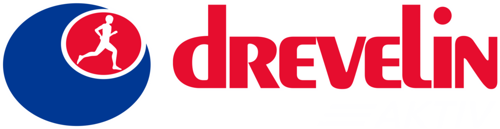 drevelin aktiv (logo) liggende kontur